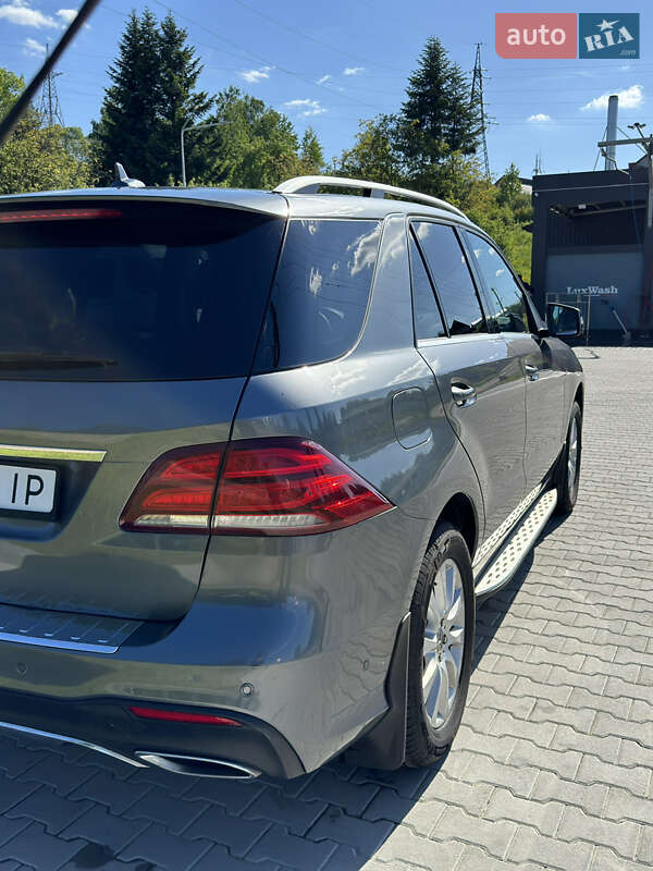 Внедорожник / Кроссовер Mercedes-Benz GLE-Class 2017 в Самборе