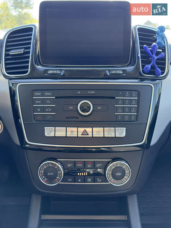 Внедорожник / Кроссовер Mercedes-Benz GLE-Class 2017 в Самборе