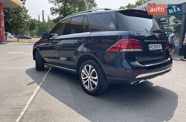 Внедорожник / Кроссовер Mercedes-Benz GLE-Class 2016 в 