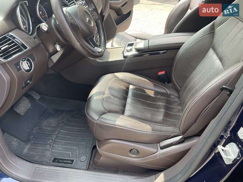 Внедорожник / Кроссовер Mercedes-Benz GLE-Class 2016 в Днепре