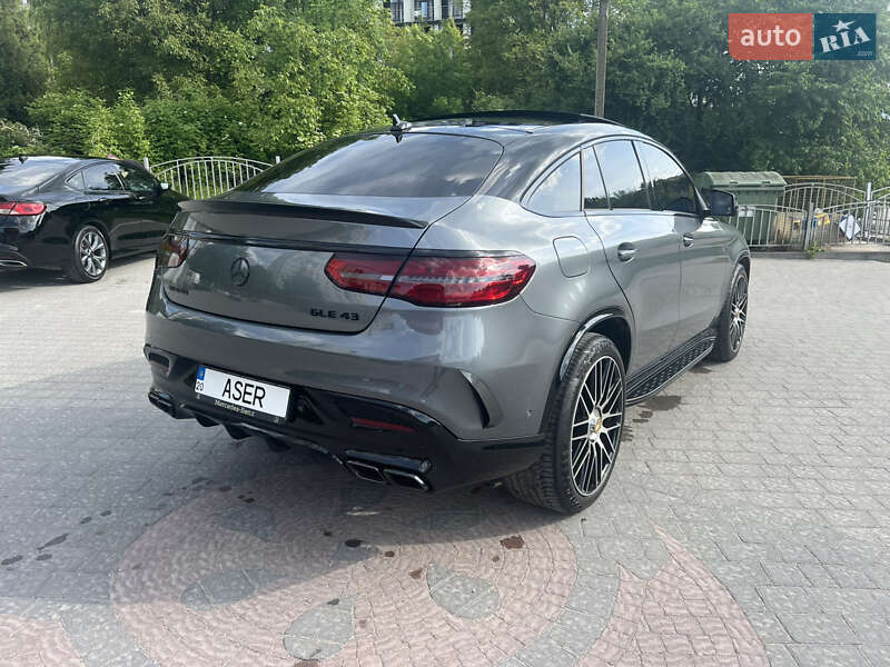 Внедорожник / Кроссовер Mercedes-Benz GLE-Class 2016 в Тернополе