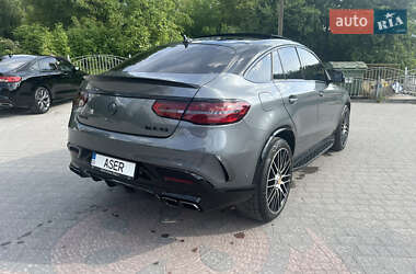 Внедорожник / Кроссовер Mercedes-Benz GLE-Class 2016 в 