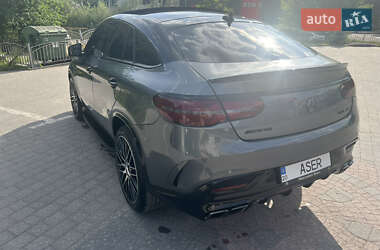 Внедорожник / Кроссовер Mercedes-Benz GLE-Class 2016 в 