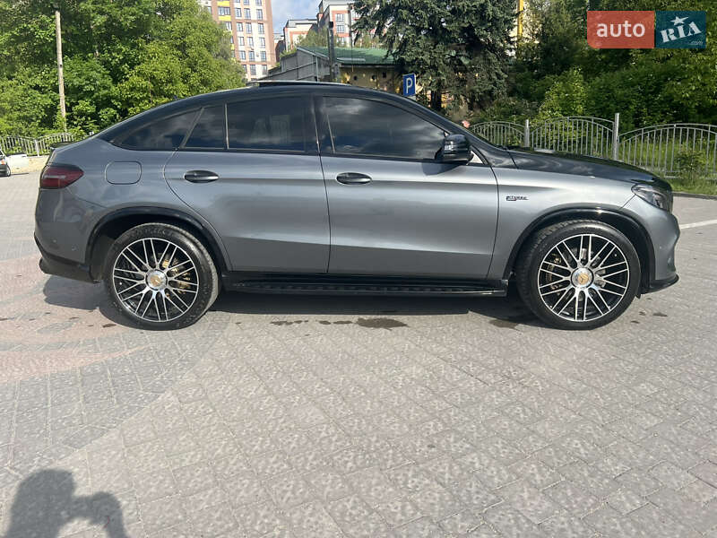 Внедорожник / Кроссовер Mercedes-Benz GLE-Class 2016 в Тернополе