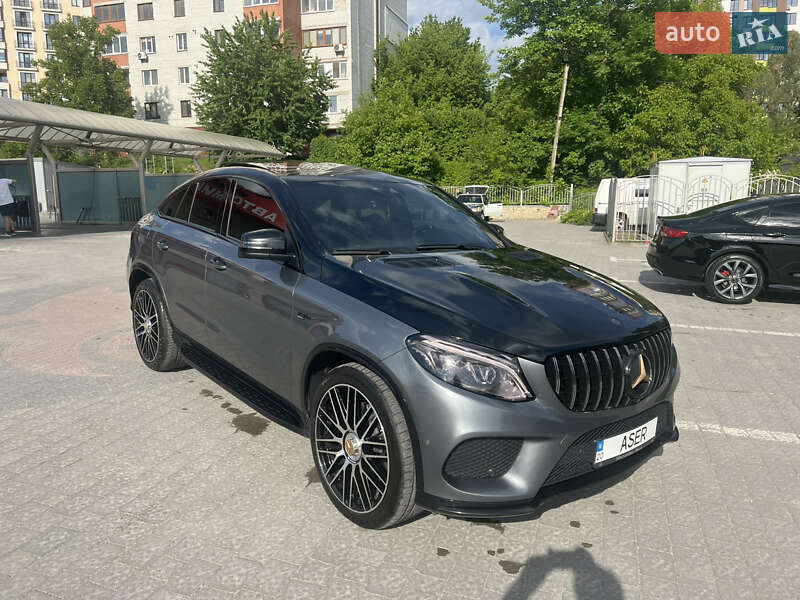 Внедорожник / Кроссовер Mercedes-Benz GLE-Class 2016 в Тернополе