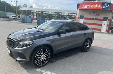 Позашляховик / Кросовер Mercedes-Benz GLE-Class 2016 в Тернополі