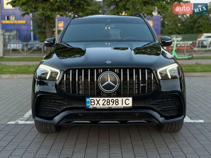 Mercedes-Benz GLE-Class 2020