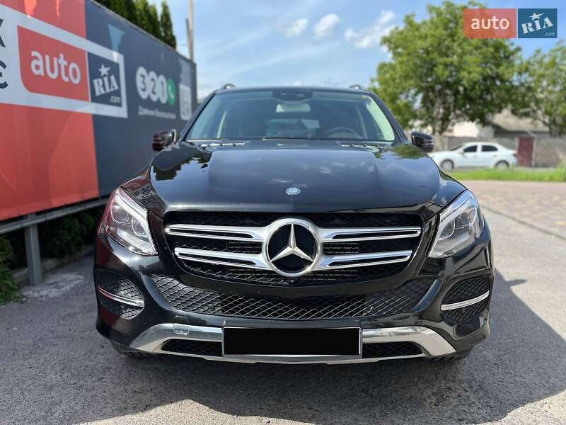 Внедорожник / Кроссовер Mercedes-Benz GLE-Class 2016 в Виннице