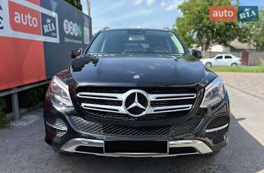 Внедорожник / Кроссовер Mercedes-Benz GLE-Class 2016 в 