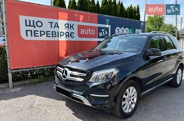 Позашляховик / Кросовер Mercedes-Benz GLE-Class 2016 в Вінниці