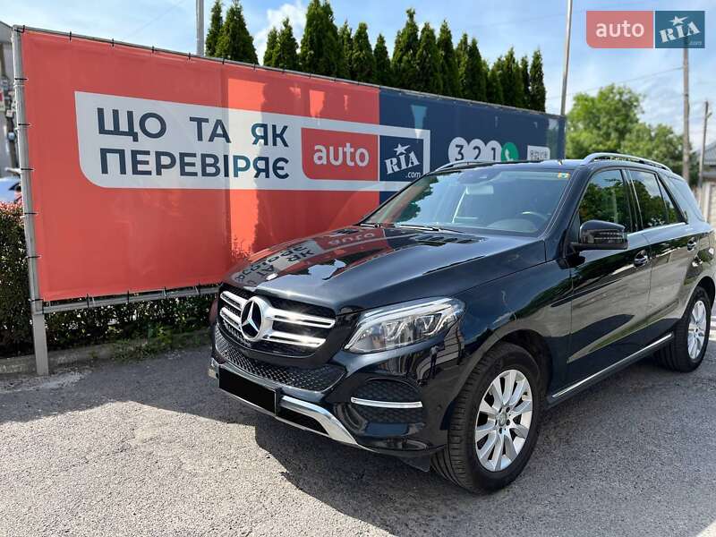 Внедорожник / Кроссовер Mercedes-Benz GLE-Class 2016 в Виннице