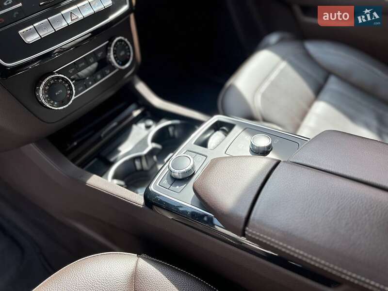 Внедорожник / Кроссовер Mercedes-Benz GLE-Class 2016 в Виннице