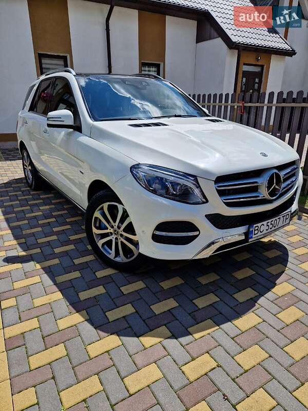 Внедорожник / Кроссовер Mercedes-Benz GLE-Class 2017 в Львове