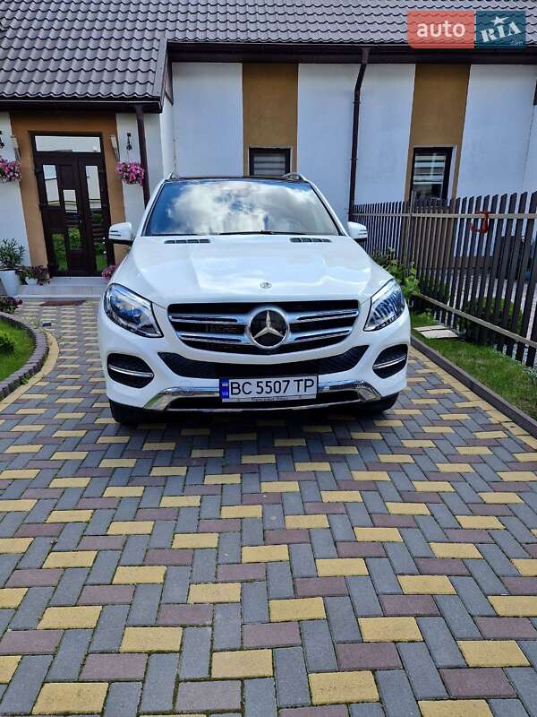 Внедорожник / Кроссовер Mercedes-Benz GLE-Class 2017 в Львове