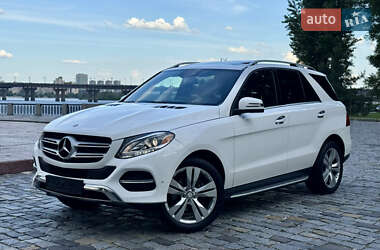 Внедорожник / Кроссовер Mercedes-Benz GLE-Class 2018 в 