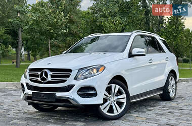 Внедорожник / Кроссовер Mercedes-Benz GLE-Class 2018 в Киеве