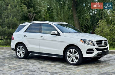 Внедорожник / Кроссовер Mercedes-Benz GLE-Class 2018 в 