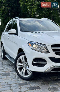 Внедорожник / Кроссовер Mercedes-Benz GLE-Class 2018 в 