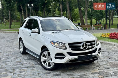 Внедорожник / Кроссовер Mercedes-Benz GLE-Class 2018 в 