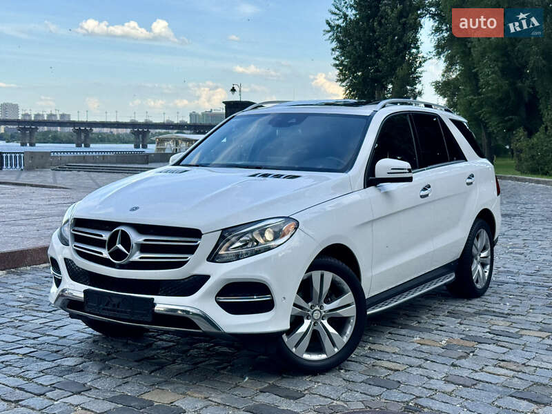 Внедорожник / Кроссовер Mercedes-Benz GLE-Class 2018 в Киеве