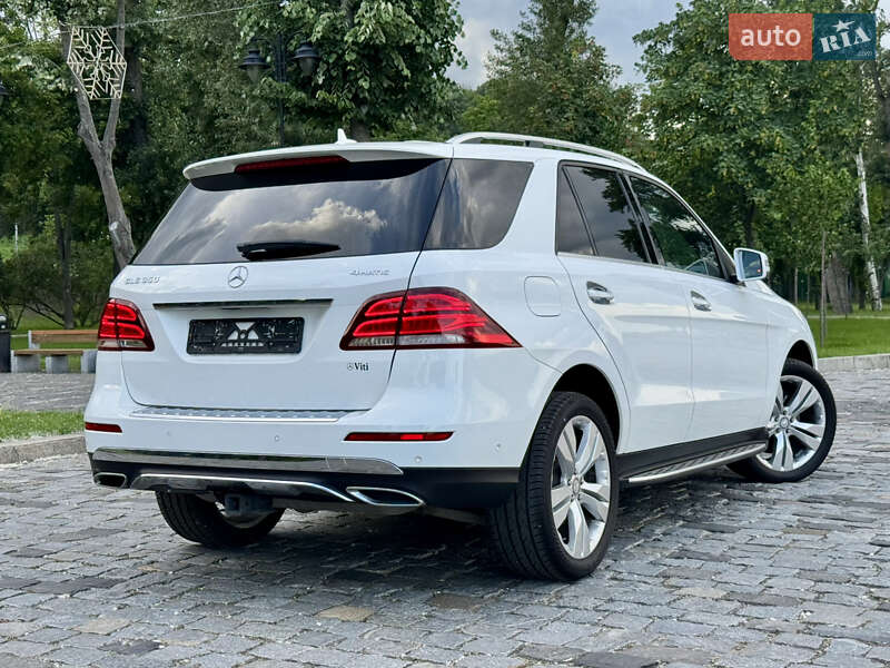 Внедорожник / Кроссовер Mercedes-Benz GLE-Class 2018 в Киеве