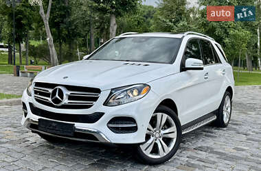 Внедорожник / Кроссовер Mercedes-Benz GLE-Class 2018 в 
