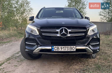 Позашляховик / Кросовер Mercedes-Benz GLE-Class 2018 в Києві