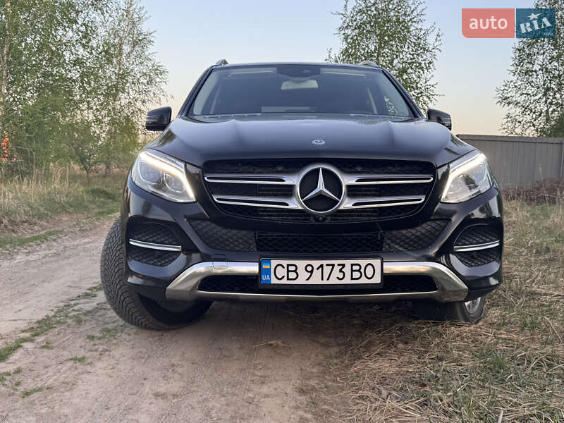 Позашляховик / Кросовер Mercedes-Benz GLE-Class 2018 в Києві