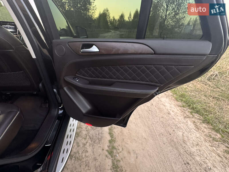 Позашляховик / Кросовер Mercedes-Benz GLE-Class 2018 в Києві