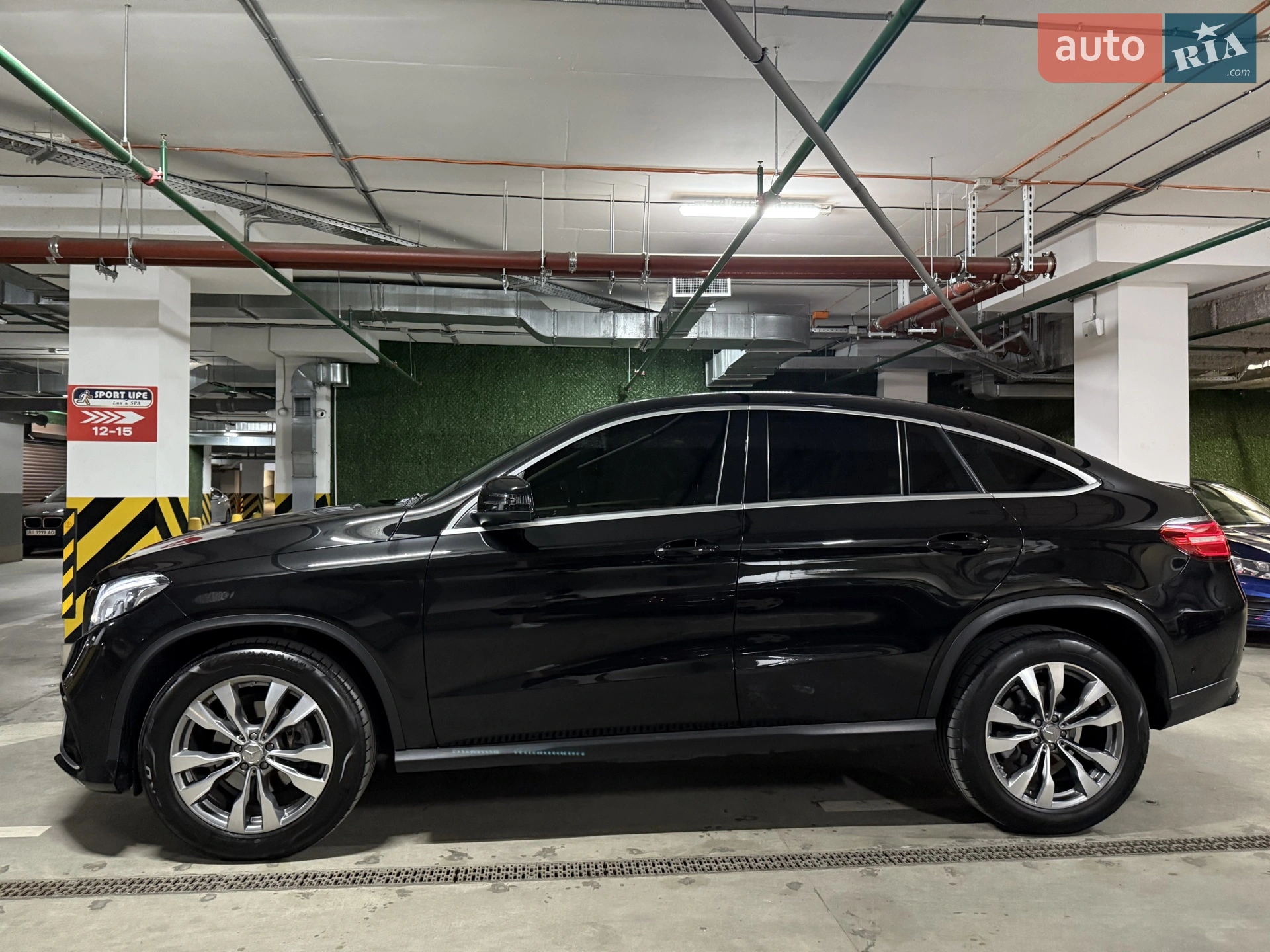 2015 Mercedes-Benz GLE - мініатюра 6