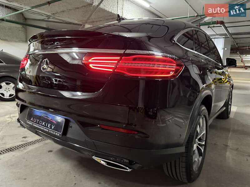 Позашляховик / Кросовер Mercedes-Benz GLE-Class 2015 в Києві