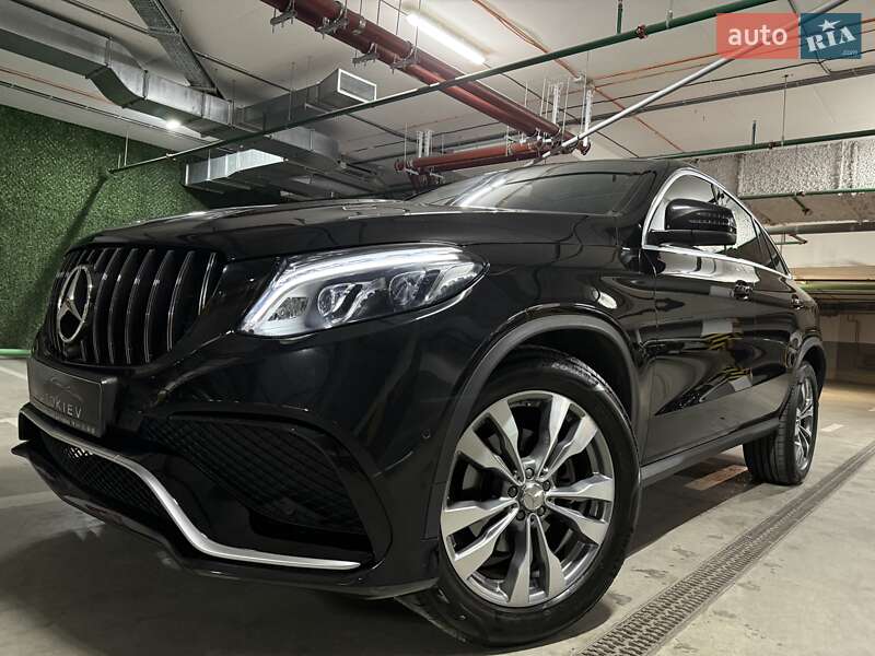 Внедорожник / Кроссовер Mercedes-Benz GLE-Class 2015 в 