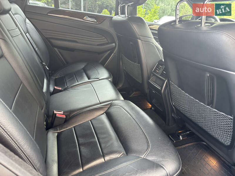 Позашляховик / Кросовер Mercedes-Benz GLE-Class 2015 в Києві