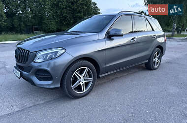 Внедорожник / Кроссовер Mercedes-Benz GLE-Class 2018 в Кропивницком