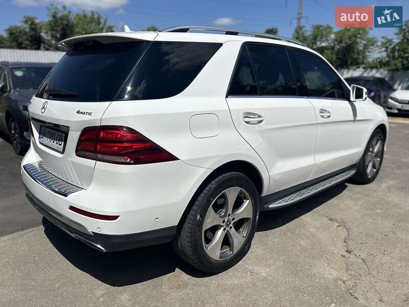 Внедорожник / Кроссовер Mercedes-Benz GLE-Class 2017 в Одессе