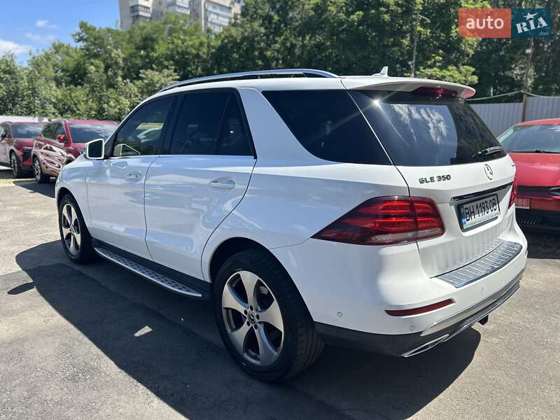 Внедорожник / Кроссовер Mercedes-Benz GLE-Class 2017 в Одессе