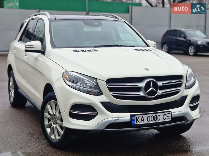 Внедорожник / Кроссовер Mercedes-Benz GLE-Class 2018 в 