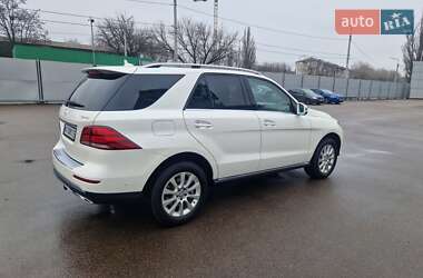 Внедорожник / Кроссовер Mercedes-Benz GLE-Class 2018 в 