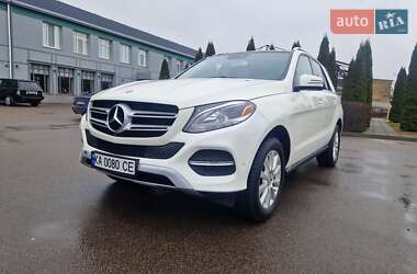 Внедорожник / Кроссовер Mercedes-Benz GLE-Class 2018 в 