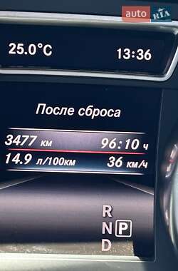 Внедорожник / Кроссовер Mercedes-Benz GLE-Class 2015 в 
