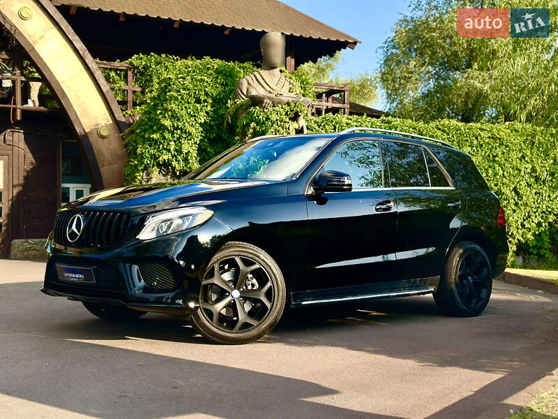 Внедорожник / Кроссовер Mercedes-Benz GLE-Class 2017 в Днепре