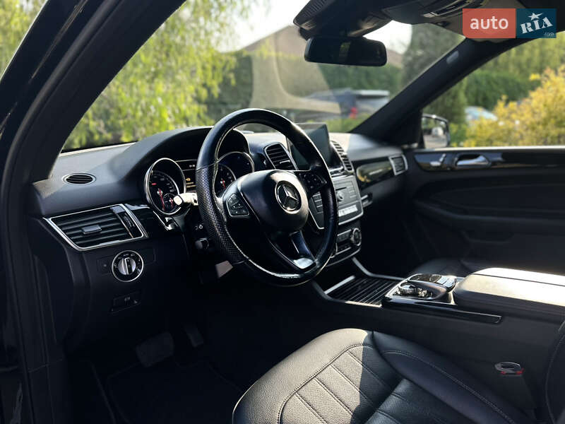 Внедорожник / Кроссовер Mercedes-Benz GLE-Class 2017 в Днепре