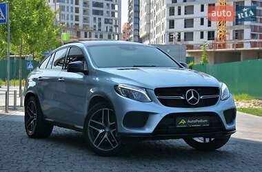 Позашляховик / Кросовер Mercedes-Benz GLE-Class 2016 в Києві