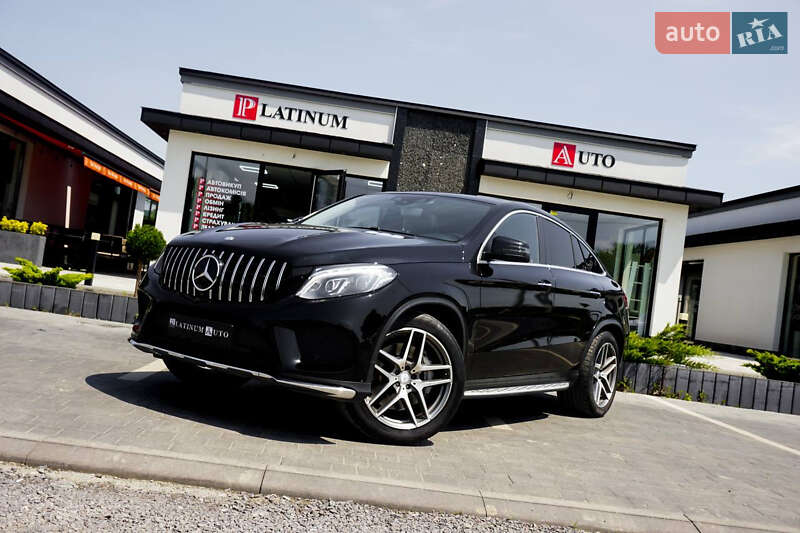 Mercedes-Benz GLE-Class 2016