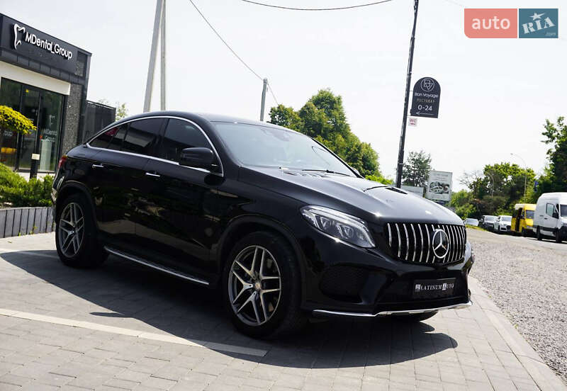 Внедорожник / Кроссовер Mercedes-Benz GLE-Class 2016 в Ужгороде