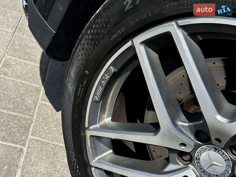Внедорожник / Кроссовер Mercedes-Benz GLE-Class 2016 в Ужгороде
