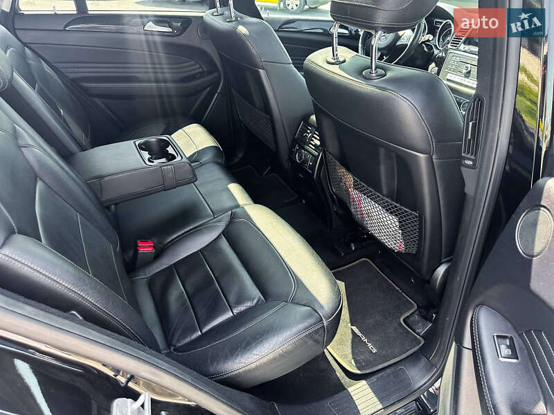 Внедорожник / Кроссовер Mercedes-Benz GLE-Class 2016 в Ужгороде