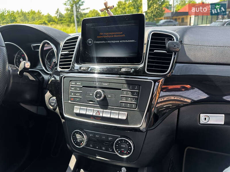 Внедорожник / Кроссовер Mercedes-Benz GLE-Class 2016 в Ужгороде