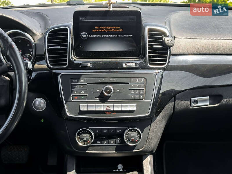 Внедорожник / Кроссовер Mercedes-Benz GLE-Class 2016 в Ужгороде