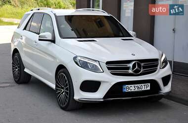 Внедорожник / Кроссовер Mercedes-Benz GLE-Class 2016 в Львове